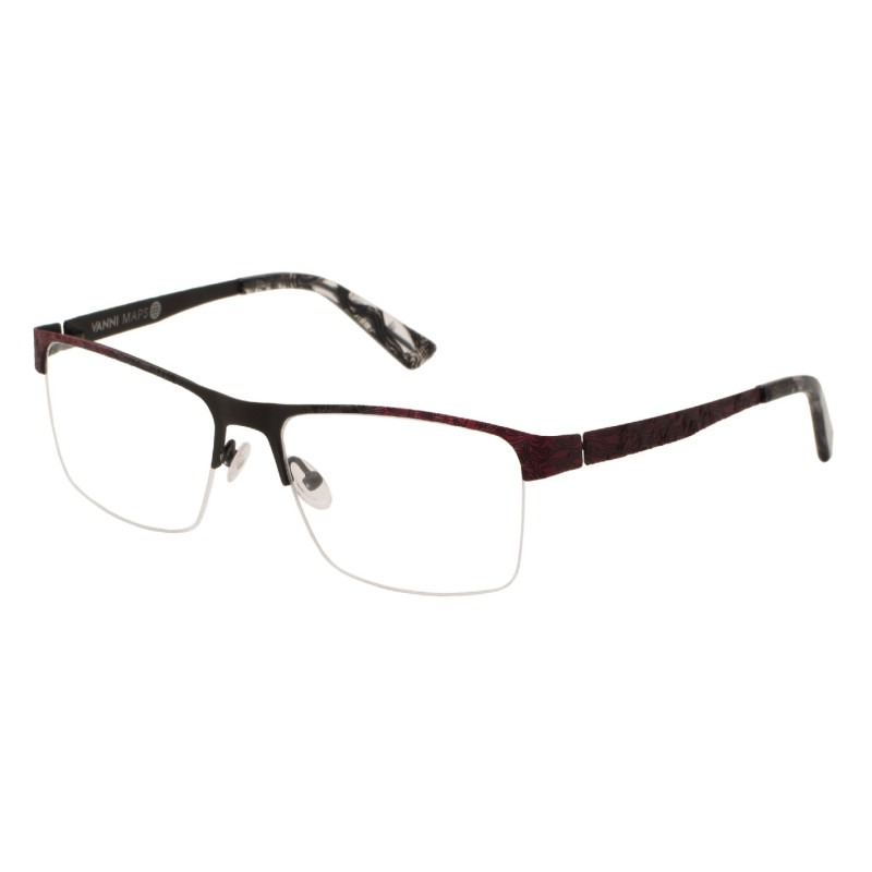 HORS COLLECTION VANNI UOMO LV1163 C132  Taille / Branche : 54 - 16 / 140 MM