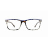 HORS COLLECTION VANNI UOMO LV2122 A946  Taille / Branche : 57 - 17 / 150 MM