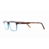 HORS COLLECTION VANNI UOMO LV1284 A40  Taille / Branche : 53 - 17 / 145 MM