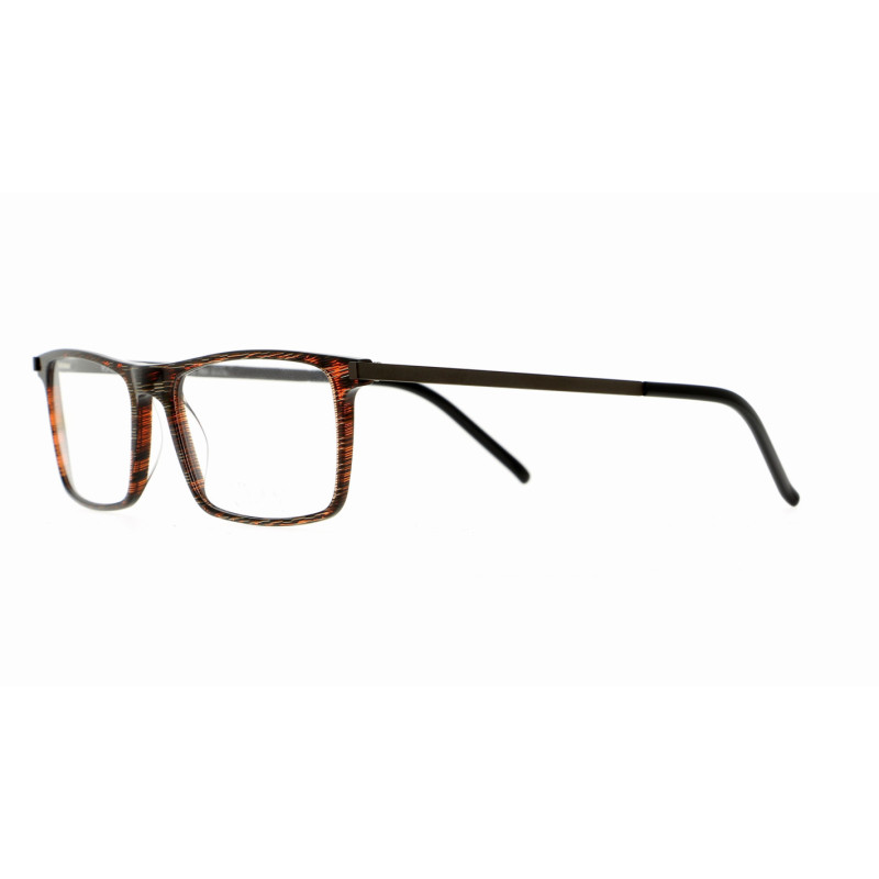 HORS COLLECTION VANNI UOMO LV1308 A906  Taille / Branche : 53 - 17 / 140 MM