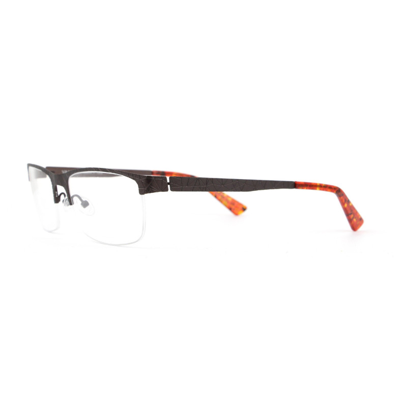 HORS COLLECTION VANNI UOMO LV4009 C106  Taille / Branche : 56 - 18 / 145 MM