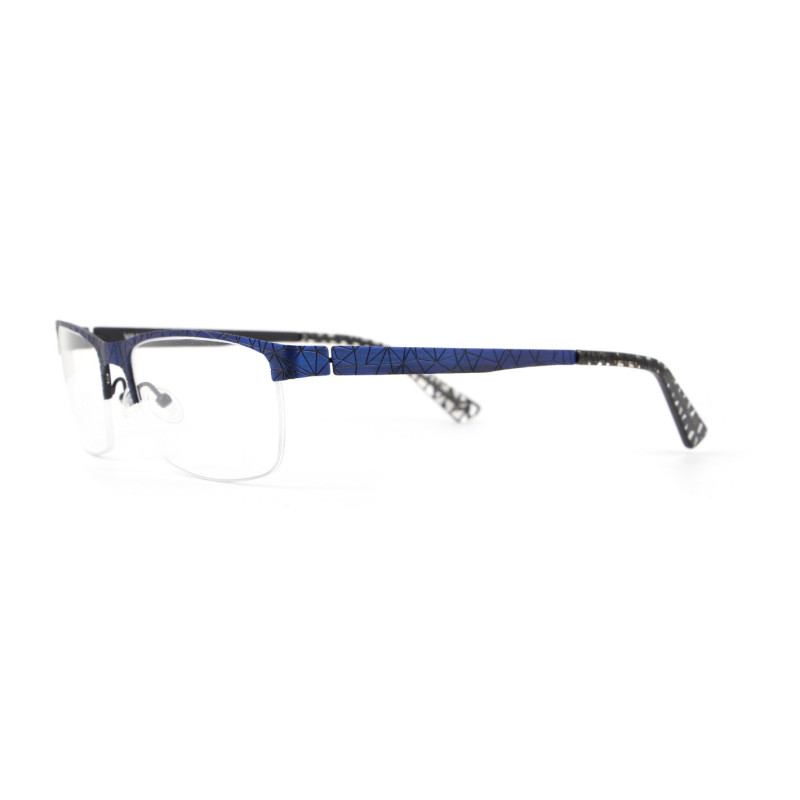 HORS COLLECTION VANNI UOMO LV4009 C134  Taille / Branche : 56 - 18 / 145 MM