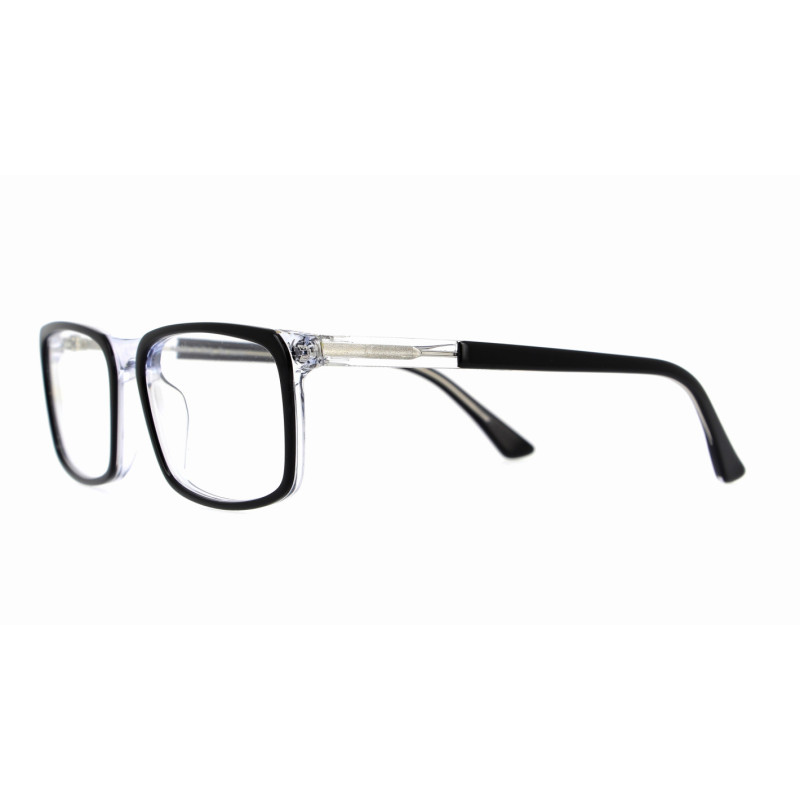 HORS COLLECTION VANNI UOMO LV5607 A01  Taille / Branche : 54 - 18 / 145 MM