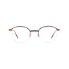 HORS COLLECTION VANNI UOMO LV6311 C37  Taille / Branche : 49 - 21 / 145 MM