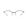 HORS COLLECTION VANNI UOMO LV6311 C403  Taille / Branche : 49 - 21 / 145 MM