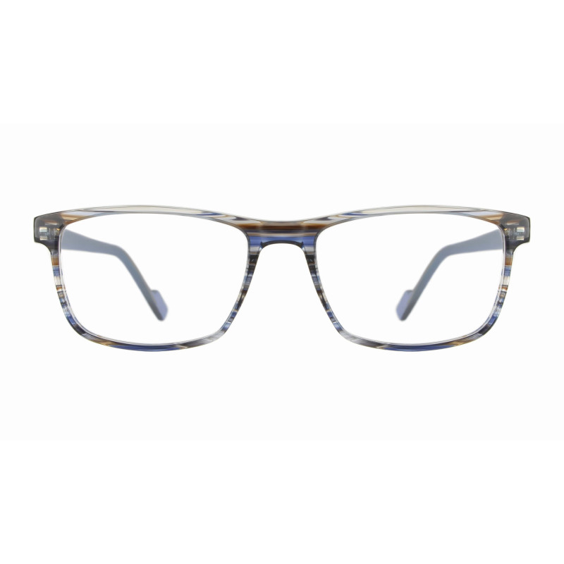 HORS COLLECTION VANNI UOMO LV2100 A704  Taille / Branche : 55 - 17 / 145 MM