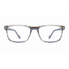 HORS COLLECTION VANNI UOMO LV2100 A704  Taille / Branche : 55 - 17 / 145 MM