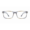 HORS COLLECTION VANNI UOMO LV2102 A704  Taille / Branche : 56 - 17 / 145 MM