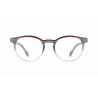 HORS COLLECTION VANNI UOMO LV2123 A984  Taille / Branche : 49 - 19 / 145 MM