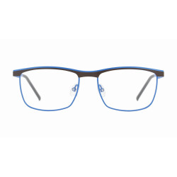 HORS COLLECTION VANNI UOMO LV6316 C346  Taille / Branche : 54 - 17 / 145 MM