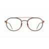 HORS COLLECTION VANNI UOMO LV4113 C372  Taille / Branche : 51 - 22 / 145 MM