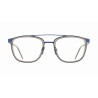 HORS COLLECTION VANNI UOMO LV4114 C347  Taille / Branche : 52 - 20 / 145 MM
