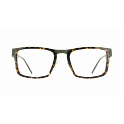 HORS COLLECTION VANNI UOMO LV4117 C369  Taille / Branche : 54 - 21 / 145 MM