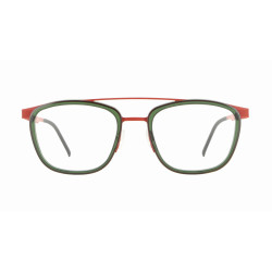 HORS COLLECTION VANNI UOMO LV4114 C329  Taille / Branche : 52 - 20 / 145 MM