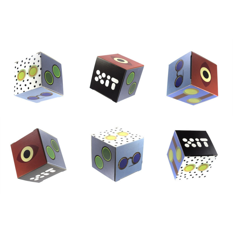 PLV XIT 1-PLV-CUBE