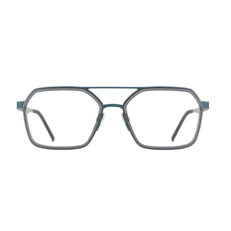 VANNI UOMO LV4120 C377  Taille / Branche : 55 - 19 / 145 MM