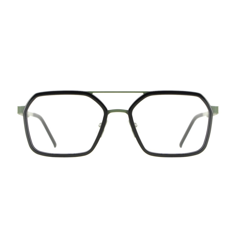 VANNI UOMO LV4120 C391  Taille / Branche : 55 - 19 / 145 MM