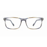 HORS COLLECTION VANNI UOMO LV2102 A704  Taille / Branche : 56 - 17 / 145 MM
