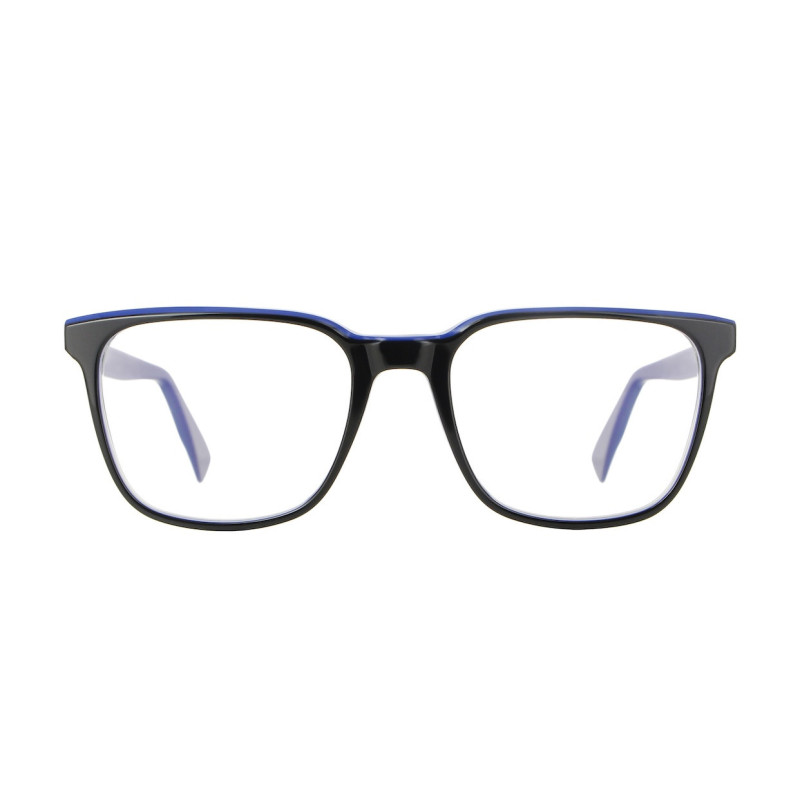 HORS COLLECTION VANNI UOMO LV2119 A674  Taille / Branche : 55 - 20 / 145 MM