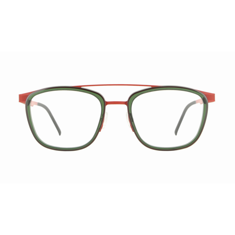 HORS COLLECTION VANNI UOMO LV4114 C329  Taille / Branche : 52 - 20 / 145 MM