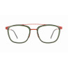 HORS COLLECTION VANNI UOMO LV4114 C329  Taille / Branche : 52 - 20 / 145 MM