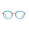 HORS COLLECTION VANNI UOMO LV4119 C339  Taille / Branche : 50 - 23 / 145 MM