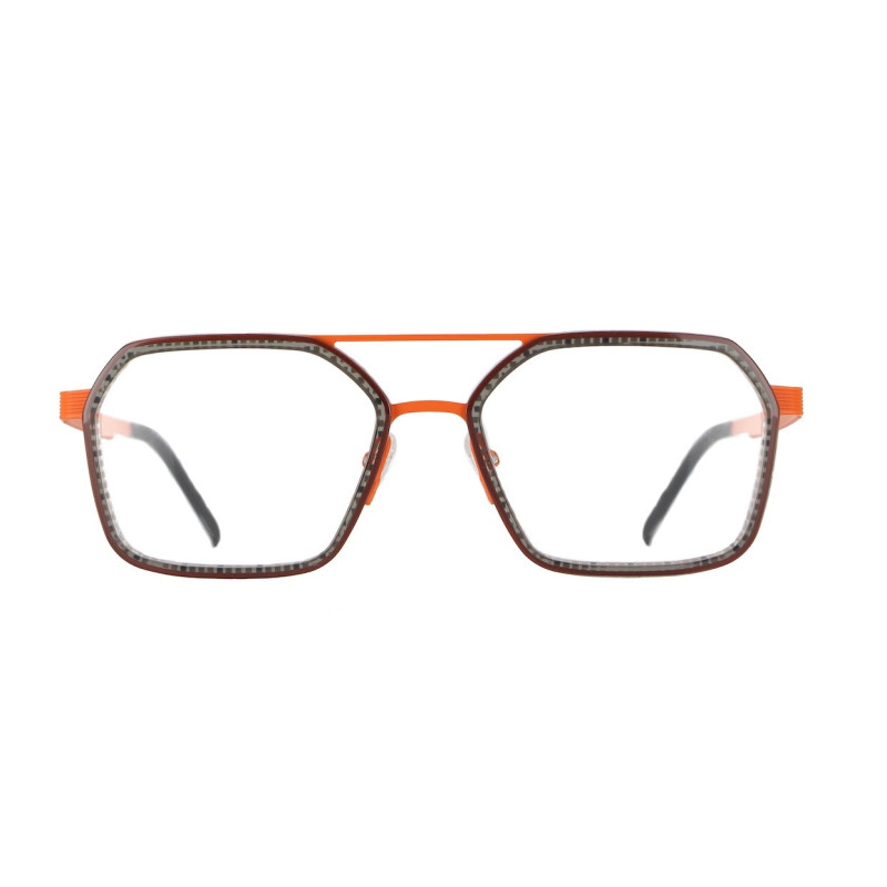 HORS COLLECTION VANNI UOMO LV4120 C330  Taille / Branche : 55 - 19 / 145 MM