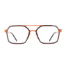 HORS COLLECTION VANNI UOMO LV4120 C330  Taille / Branche : 55 - 19 / 145 MM