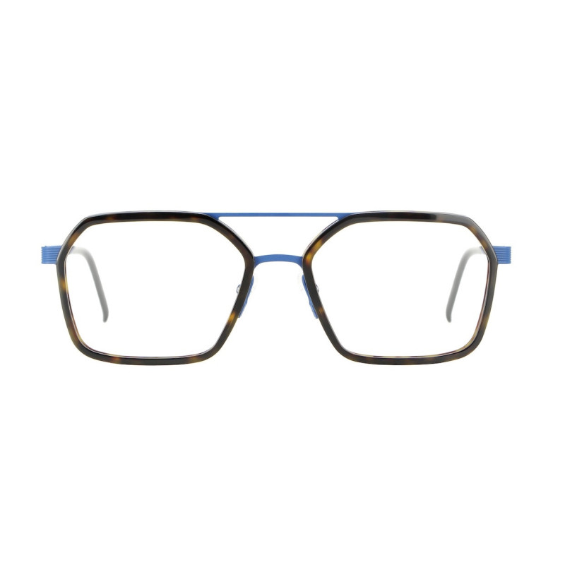 HORS COLLECTION VANNI UOMO LV4120 C364  Taille / Branche : 55 - 19 / 145 MM