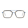 HORS COLLECTION VANNI UOMO LV4120 C364  Taille / Branche : 55 - 19 / 145 MM