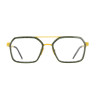 HORS COLLECTION VANNI UOMO LV4120 C390  Taille / Branche : 55 - 19 / 145 MM