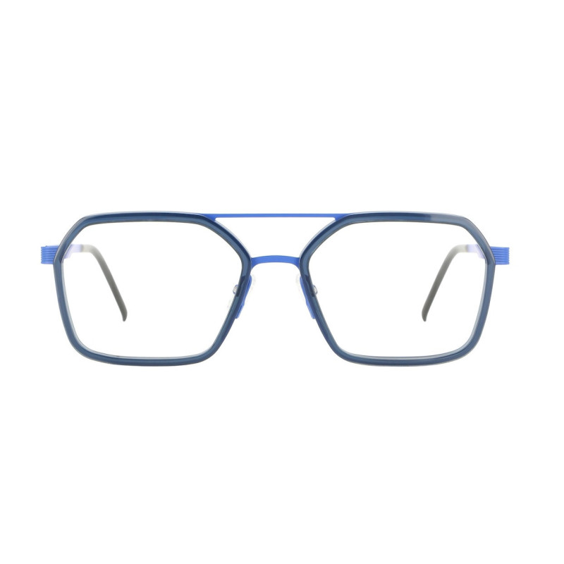 VANNI UOMO LV4120 C394  Taille / Branche : 55 - 19 / 145 MM