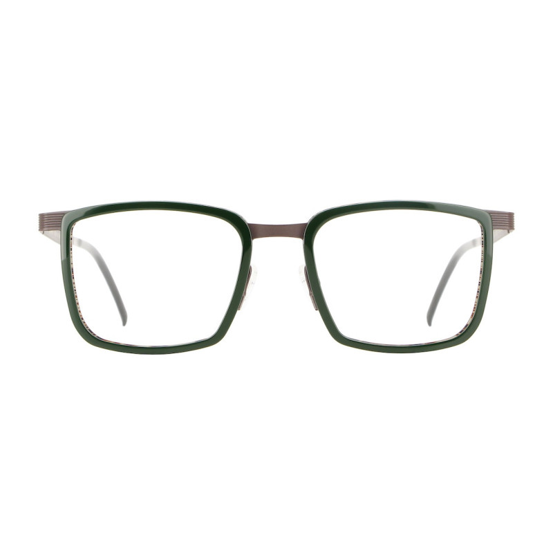 HORS COLLECTION VANNI UOMO LV4130 C409  Taille / Branche : 53 - 20 / 145 MM