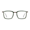 HORS COLLECTION VANNI UOMO LV4130 C409  Taille / Branche : 53 - 20 / 145 MM
