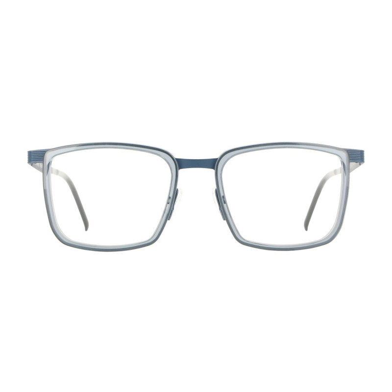 HORS COLLECTION VANNI UOMO LV4130 C447  Taille / Branche : 53 - 20 / 145 MM