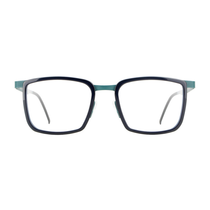 HORS COLLECTION VANNI UOMO LV4130 C494  Taille / Branche : 53 - 20 / 145 MM