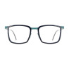 HORS COLLECTION VANNI UOMO LV4130 C494  Taille / Branche : 53 - 20 / 145 MM