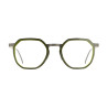 HORS COLLECTION VANNI UOMO LV4131 C479  Taille / Branche : 51 - 23 / 145 MM