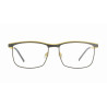 HORS COLLECTION VANNI UOMO LV6315 C331  Taille / Branche : 56 - 17 / 150 MM