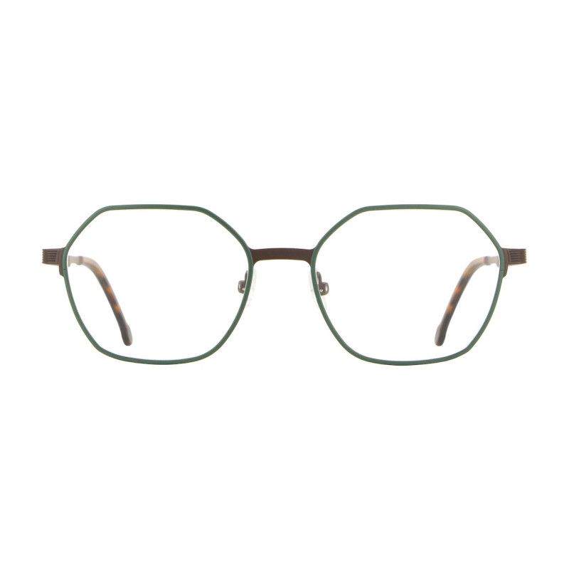 HORS COLLECTION VANNI UOMO LV6353 C196  TAILLE / BRANCHE: 54 - 18 / 145MM