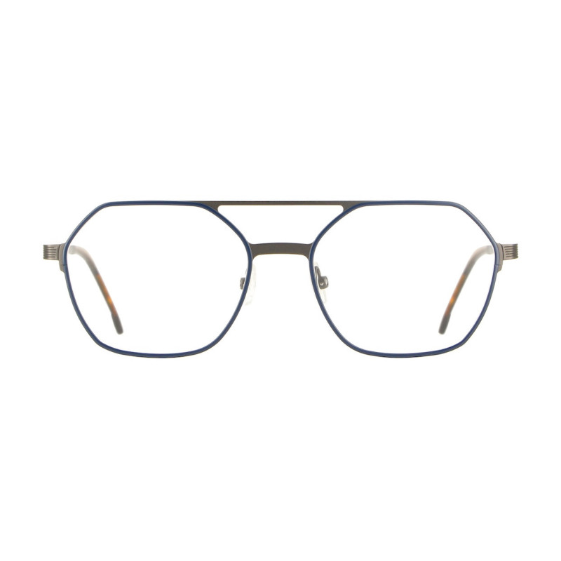 HORS COLLECTION VANNI UOMO LV6354 C147  TAILLE / BRANCHE: 54 - 18 / 145MM