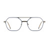 HORS COLLECTION VANNI UOMO LV6354 C147  TAILLE / BRANCHE: 54 - 18 / 145MM