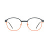 HORS COLLECTION VANNI UOMO LV6363 C143  TAILLE / BRANCHE: 51 - 21 / 145MM