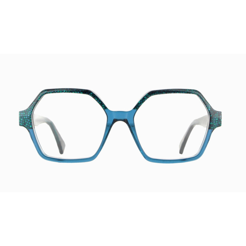 HORS COLLECTION VANNI LV6842 A477  Taille / Branche : 54 - 17 / 145 MM