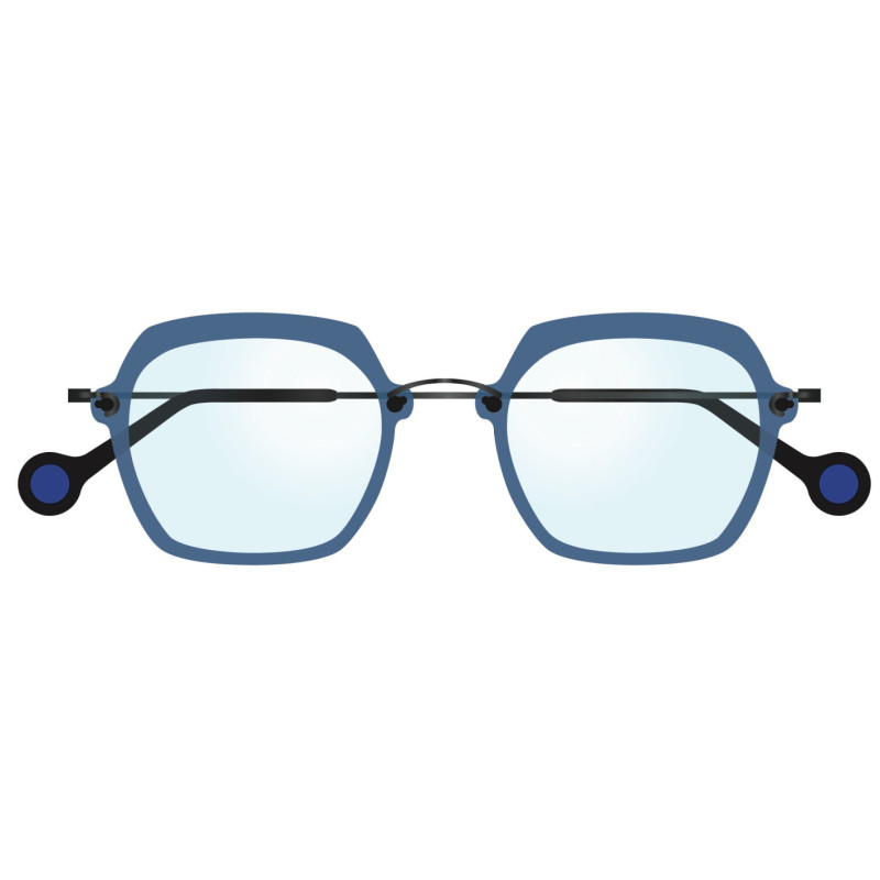 HORS COLLECTION CLE DES LUNES PUCK T-BL  Tailles Standards 47M-25M / Branche 145MM