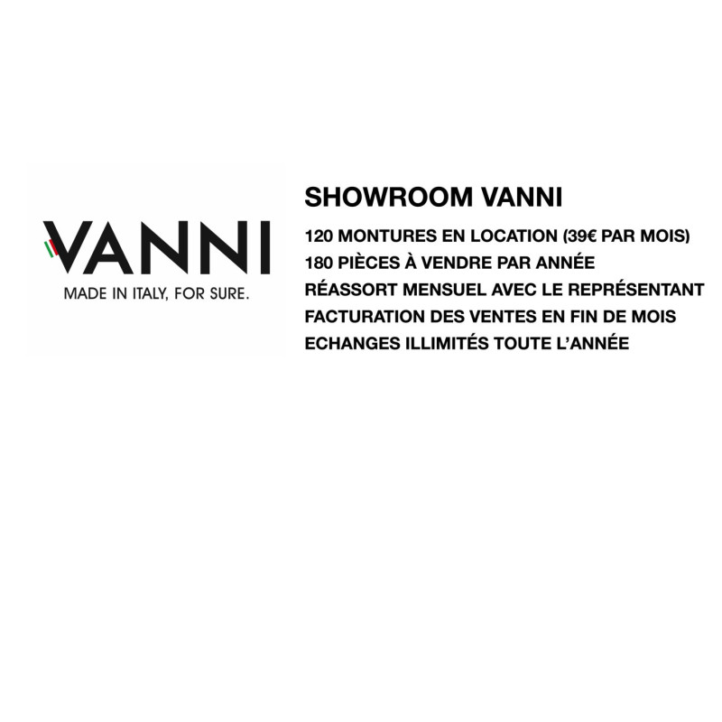 FMI-FMI SHOWROOM VANNI