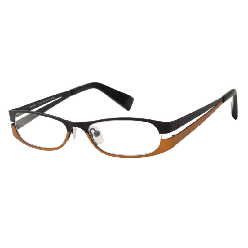 HORS COLLECTION VANNI TRIBE VK9042 C73  Taille / Branche : 46 - 15 / 130 MM