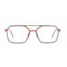 VANNI UOMO LV4120 C327  Taille / Branche : 55 - 19 / 145 MM