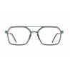 VANNI UOMO LV4120 C377  Taille / Branche : 55 - 19 / 145 MM