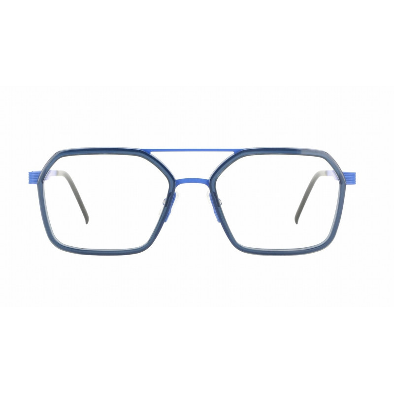 VANNI UOMO LV4120 C394  Taille / Branche : 55 - 19 / 145 MM
